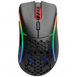 GLORIOUS MODEL D MINUS LIGHTWEIGHT 71 HOURS PLAYTIME 6 PROGRAMMABLE BUTTONS RGB WIRELESS GAMING MOUSE - MATTE BLACK