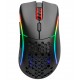 GLORIOUS MODEL D MINUS LIGHTWEIGHT 71 HOURS PLAYTIME 6 PROGRAMMABLE BUTTONS RGB WIRELESS GAMING MOUSE - MATTE BLACK