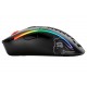 GLORIOUS MODEL D MINUS LIGHTWEIGHT 71 HOURS PLAYTIME 6 PROGRAMMABLE BUTTONS RGB WIRELESS GAMING MOUSE - MATTE BLACK