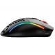 GLORIOUS MODEL D MINUS LIGHTWEIGHT 71 HOURS PLAYTIME 6 PROGRAMMABLE BUTTONS RGB WIRELESS GAMING MOUSE - MATTE BLACK