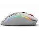 GLORIOUS MODEL D MINUS LIGHTWEIGHT 71 HOURS PLAYTIME 6 PROGRAMMABLE BUTTONS RGB WIRELESS GAMING MOUSE - MATTE WHITE