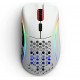 GLORIOUS MODEL D MINUS LIGHTWEIGHT 71 HOURS PLAYTIME 6 PROGRAMMABLE BUTTONS RGB WIRELESS GAMING MOUSE - MATTE WHITE