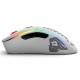 GLORIOUS MODEL D MINUS LIGHTWEIGHT 71 HOURS PLAYTIME 6 PROGRAMMABLE BUTTONS RGB WIRELESS GAMING MOUSE - MATTE WHITE