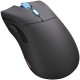 GLORIOUS MODEL D PRO FORGE BAMF SENSOR 19000DPI ROUNDED EDGE AND 6 PROGRAMMABLE BUTTONS WIRELESS GAMING MOUSE - VICE FORGE BLACK