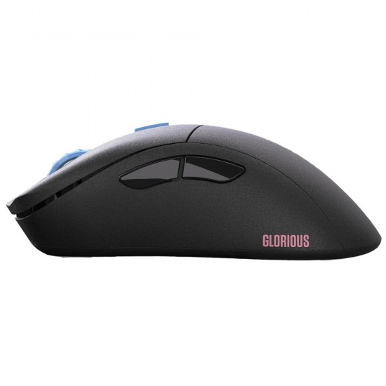 GLORIOUS MODEL D PRO FORGE BAMF SENSOR 19000DPI ROUNDED EDGE AND 6 PROGRAMMABLE BUTTONS WIRELESS GAMING MOUSE - VICE FORGE BLACK