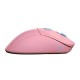 GLORIOUS MODEL D PRO FORGE  BAMF SENSOR 19000DPI ROUNDED EDGE AND 6 PROGRAMMABLE BUTTONS WIRELESS GAMING MOUSE - FLAMINGO FORGE PINK