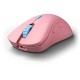 GLORIOUS MODEL D PRO FORGE  BAMF SENSOR 19000DPI ROUNDED EDGE AND 6 PROGRAMMABLE BUTTONS WIRELESS GAMING MOUSE - FLAMINGO FORGE PINK