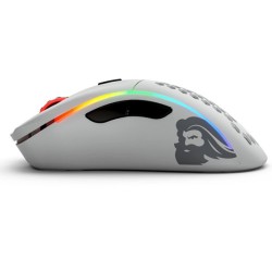GLORIOUS MODEL D WIRELESS GAMING MOUSE - MATTE WHITE
