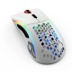 GLORIOUS MODEL D WIRELESS GAMING MOUSE - MATTE WHITE
