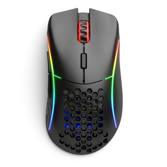 GLORIOUS MODEL D WIRELESS GAMING MOUSE - MATTE BLACK