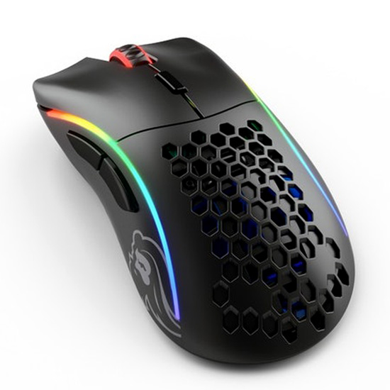 GLORIOUS MODEL D WIRELESS GAMING MOUSE - MATTE BLACK