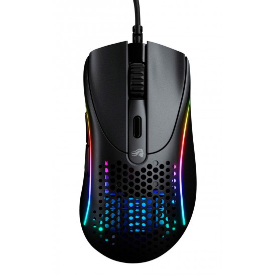 GLORIOUS MODEL D 2 ULTRALIGHT 58G BAMF 2.0 26K OPTICAL SENSOR WIRED RGB GAMING MOUSE - MATTE BLACK