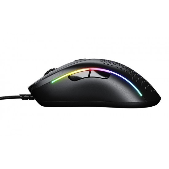 GLORIOUS MODEL D 2 ULTRALIGHT 58G BAMF 2.0 26K OPTICAL SENSOR WIRED RGB GAMING MOUSE - MATTE BLACK