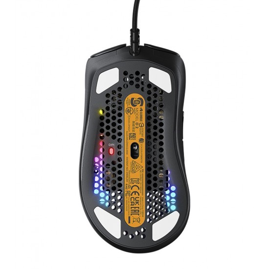 GLORIOUS MODEL D 2 ULTRALIGHT 58G BAMF 2.0 26K OPTICAL SENSOR WIRED RGB GAMING MOUSE - MATTE BLACK