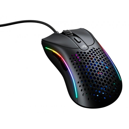 GLORIOUS MODEL D 2 ULTRALIGHT 58G BAMF 2.0 26K OPTICAL SENSOR WIRED RGB GAMING MOUSE - MATTE BLACK