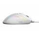 GLORIOUS MODEL D 2 ULTRALIGHT 58G BAMF 2.0 26K OPTICAL SENSOR WIRED RGB GAMING MOUSE -  MATTE WHITE