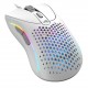 GLORIOUS MODEL D 2 ULTRALIGHT 58G BAMF 2.0 26K OPTICAL SENSOR WIRED RGB GAMING MOUSE -  MATTE WHITE