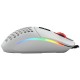 GLORIOUS MODEL I RGB LIGHTWEIGHT 9 PROGRAMMABLE BUTTONS WIRED GAMING MOUSE - MATTE WHITE