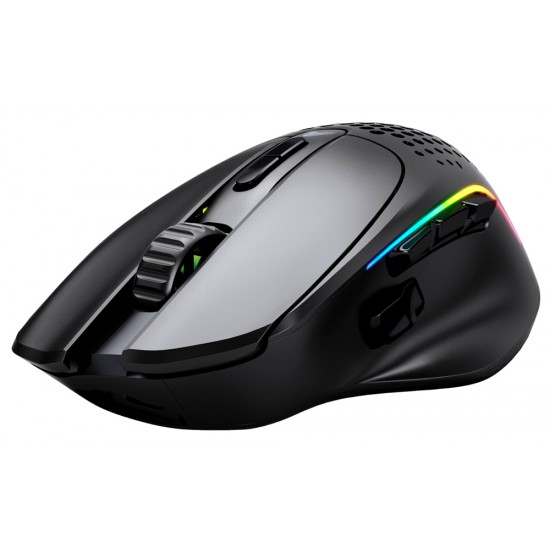 GLORIOUS MODEL I 2 ULTRALIGHT 9 PROGRAMMABLE BUTTONS SWAPPABLE SIDE BUTTONS WIRELESS OPTICAL GAMING MOUSE - MATTE BLACK