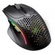 GLORIOUS MODEL I 2 ULTRALIGHT 9 PROGRAMMABLE BUTTONS SWAPPABLE SIDE BUTTONS WIRELESS OPTICAL GAMING MOUSE - MATTE BLACK