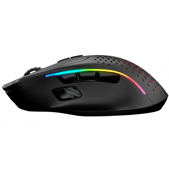 GLORIOUS MODEL I 2 ULTRALIGHT 9 PROGRAMMABLE BUTTONS SWAPPABLE SIDE BUTTONS WIRELESS OPTICAL GAMING MOUSE - MATTE BLACK