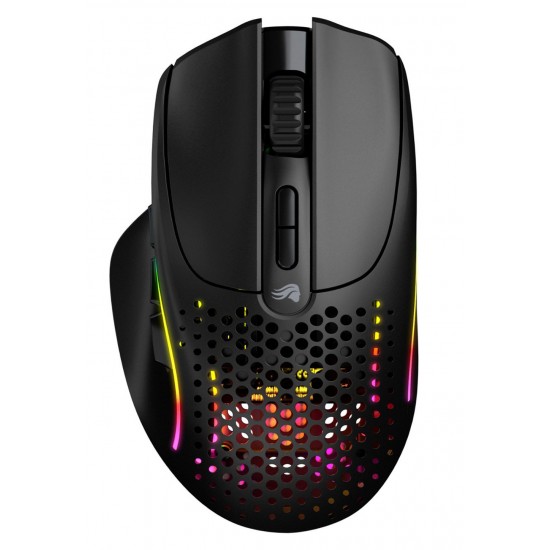 GLORIOUS MODEL I 2 ULTRALIGHT 9 PROGRAMMABLE BUTTONS SWAPPABLE SIDE BUTTONS WIRELESS OPTICAL GAMING MOUSE - MATTE BLACK