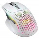 GLORIOUS MODEL I 2 ULTRALIGHT 9 PROGRAMMABLE BUTTONS SWAPPABLE SIDE BUTTONS WIRELESS OPTICAL GAMING MOUSE - MATTE WHITE