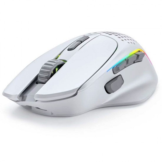 GLORIOUS MODEL I 2 ULTRALIGHT 9 PROGRAMMABLE BUTTONS SWAPPABLE SIDE BUTTONS WIRELESS OPTICAL GAMING MOUSE - MATTE WHITE