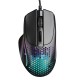 GLORIOUS MODEL IV2 ULTRALIGHT 66G SIDE THUMB REST 9 PROGRAMMABLE BUTTONS 26K OPTICAL SENSOR 80M SWITCHES WIRED GAMING MOUSE - BLACK