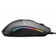 GLORIOUS MODEL IV2 ULTRALIGHT 66G SIDE THUMB REST 9 PROGRAMMABLE BUTTONS 26K OPTICAL SENSOR 80M SWITCHES WIRED GAMING MOUSE - BLACK