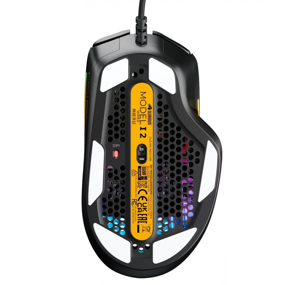 GLORIOUS MODEL IV2 ULTRALIGHT 66G SIDE THUMB REST 9 PROGRAMMABLE ...