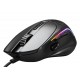 GLORIOUS MODEL IV2 ULTRALIGHT 66G SIDE THUMB REST 9 PROGRAMMABLE BUTTONS 26K OPTICAL SENSOR 80M SWITCHES WIRED GAMING MOUSE - BLACK