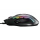 GLORIOUS MODEL IV2 ULTRALIGHT 66G SIDE THUMB REST 9 PROGRAMMABLE BUTTONS 26K OPTICAL SENSOR 80M SWITCHES WIRED GAMING MOUSE - BLACK