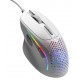 GLORIOUS MODEL IV2 ULTRALIGHT 66G SIDE THUMB REST 9 PROGRAMMABLE BUTTONS 26K OPTICAL SENSOR 80M SWITCHES WIRED GAMING MOUSE - WHITE