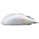 GLORIOUS MODEL IV2 ULTRALIGHT 66G SIDE THUMB REST 9 PROGRAMMABLE BUTTONS 26K OPTICAL SENSOR 80M SWITCHES WIRED GAMING MOUSE - WHITE