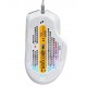 GLORIOUS MODEL IV2 ULTRALIGHT 66G SIDE THUMB REST 9 PROGRAMMABLE BUTTONS 26K OPTICAL SENSOR 80M SWITCHES WIRED GAMING MOUSE - WHITE
