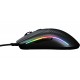 GLORIOUS MODEL O 2 MINI WIRED OPTICAL 49G ULTRALIGHT FRAME BAMF 2.0 26K SENSOR RGB 80M DURABLE SWITCHES FRICTIONLESS GLIDE GAMING MOUSE - MATTE BLACK