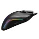 GLORIOUS MODEL O 2 MINI WIRED OPTICAL 49G ULTRALIGHT FRAME BAMF 2.0 26K SENSOR RGB 80M DURABLE SWITCHES FRICTIONLESS GLIDE GAMING MOUSE - MATTE BLACK