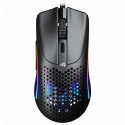 GLORIOUS MODEL O 2 MINI WIRED OPTICAL 49G ULTRALIGHT FRAME BAMF 2.0 26K SENSOR RGB 80M DURABLE SWITCHES FRICTIONLESS GLIDE GAMING MOUSE - MATTE BLACK