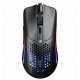 GLORIOUS MODEL O 2 MINI WIRED OPTICAL 49G ULTRALIGHT FRAME BAMF 2.0 26K SENSOR RGB 80M DURABLE SWITCHES FRICTIONLESS GLIDE GAMING MOUSE - MATTE BLACK