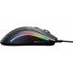 GLORIOUS MODEL O 2 MINI WIRED OPTICAL 49G ULTRALIGHT FRAME BAMF 2.0 26K SENSOR RGB 80M DURABLE SWITCHES FRICTIONLESS GLIDE GAMING MOUSE - MATTE BLACK