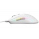 GLORIOUS MODEL O 2 MINI WIRED OPTICAL 49G ULTRALIGHT FRAME BAMF 2.0 26K SENSOR RGB 80M DURABLE SWITCHES FRICTIONLESS GLIDE GAMING MOUSE - MATTE WHITE