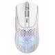 GLORIOUS MODEL O 2 MINI WIRED OPTICAL 49G ULTRALIGHT FRAME BAMF 2.0 26K SENSOR RGB 80M DURABLE SWITCHES FRICTIONLESS GLIDE GAMING MOUSE - MATTE WHITE