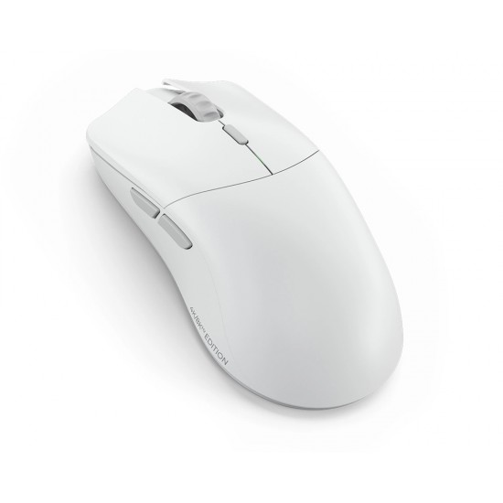 GLORIOUS MODEL O 2 PRO 4K 8K 2.4GHZ WIRELESS 1MS DELAY 4K 8K POLLING 100M CLICKS 59G ULTRALIGHT LONG BATTERY LIFE 26K DPI BAMF 2.0 SENSOR 6 BUTTONS WIRELESS GAMING MOUSE - WHITE