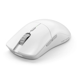 GLORIOUS MODEL O 2 PRO 4K 8K 2.4GHZ WIRELESS 1MS DELAY 4K 8K POLLING 100M CLICKS 59G ULTRALIGHT LONG BATTERY LIFE 26K DPI BAMF 2.0 SENSOR 6 BUTTONS WIRELESS GAMING MOUSE - WHITE