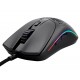 GLORIUS MODEL O 2 ULTRALIGHT 26K DPI 6 PROGRAMMABLE BUTTONS AMBIDEXTROUS WIRED GAMING MOUSE - MATTE BLACK