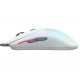 GLORIUS MODEL O 2 ULTRALIGHT 26K DPI 6 PROGRAMMABLE BUTTONS AMBIDEXTROUS WIRED GAMING MOUSE - MATTE WHITE