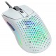 GLORIUS MODEL O 2 ULTRALIGHT 26K DPI 6 PROGRAMMABLE BUTTONS AMBIDEXTROUS WIRED GAMING MOUSE - MATTE WHITE