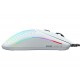 GLORIUS MODEL O 2 ULTRALIGHT 26K DPI 6 PROGRAMMABLE BUTTONS AMBIDEXTROUS WIRED GAMING MOUSE - MATTE WHITE