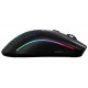 GLORIUS MODEL O 2 ULTRALIGHT 26K DPI 6 PROGRAMMABLE BUTTONS AMBIDEXTROUS WIRELESS GAMING MOUSE - MATTE BLACK